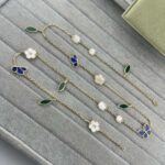Lucky Garden Butterfly Long Necklace - Image 5