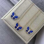 Double Butterfly Lapis Necklace - Image 7